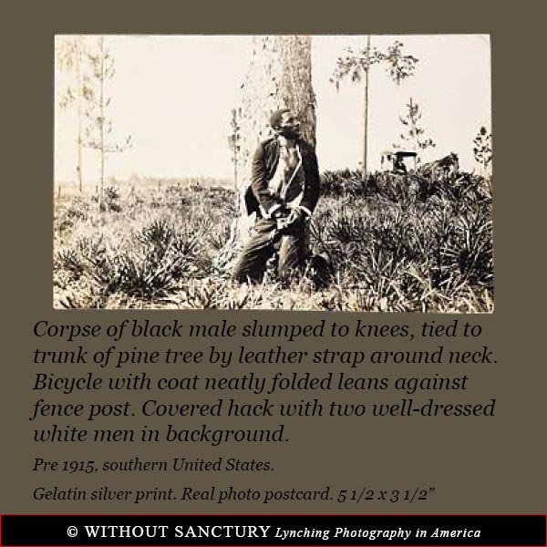 Without Sanctuary Lynching Photography in America